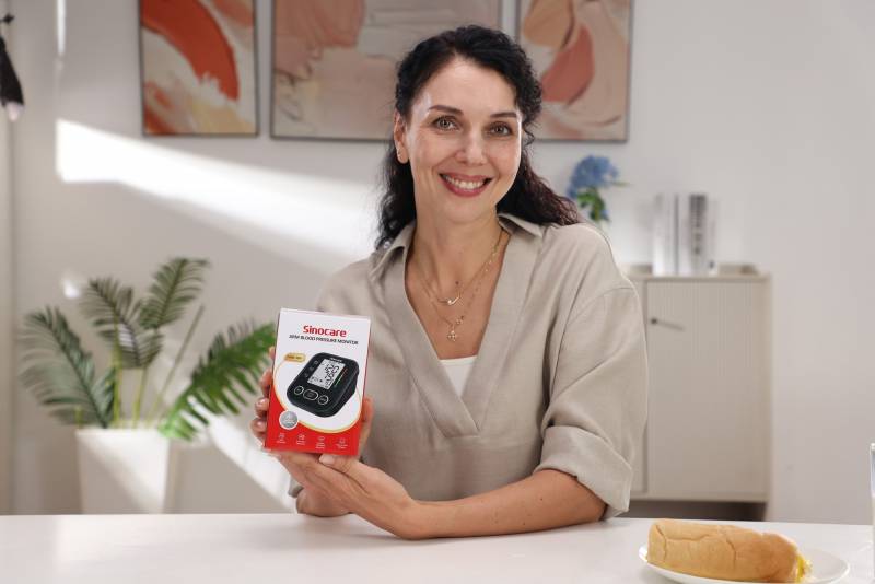 Sinocare Blood Pressure Monitor Making Home Health Tracking Less Intimidating 2 Sinocare Blood Pressure Monitor
