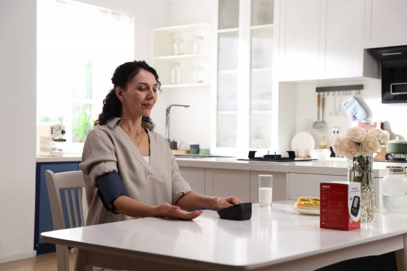 Sinocare Blood Pressure Monitor Making Home Health Tracking Less Intimidating 1 Sinocare Blood Pressure Monitor