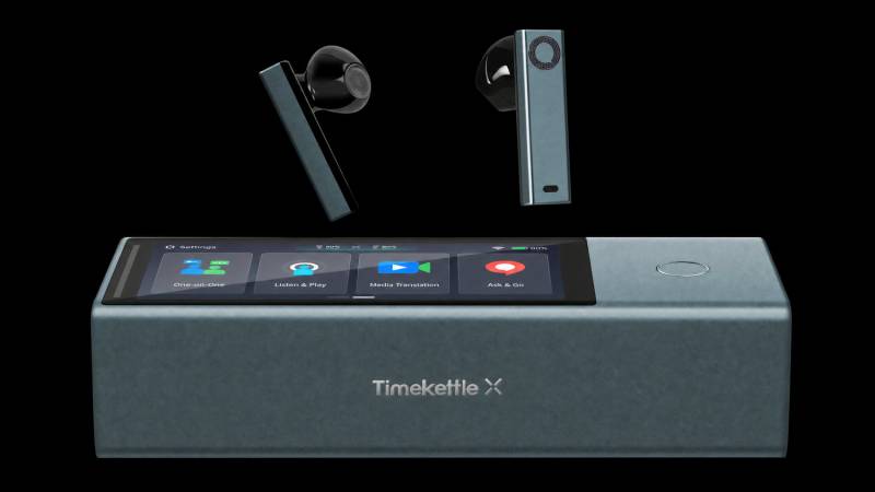 Timekettle X1 Meeting Interpreter Hub Wants to Make Multilingual Meetings Less Chaotic 9 Timekettle X1 Meeting Interpreter Hub