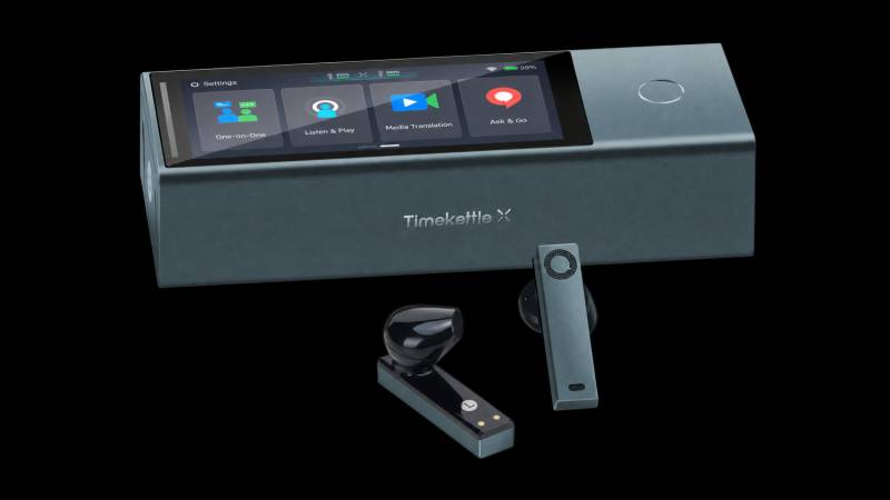 Timekettle X1 Meeting Interpreter Hub Wants to Make Multilingual Meetings Less Chaotic 1 Timekettle X1 Meeting Interpreter Hub