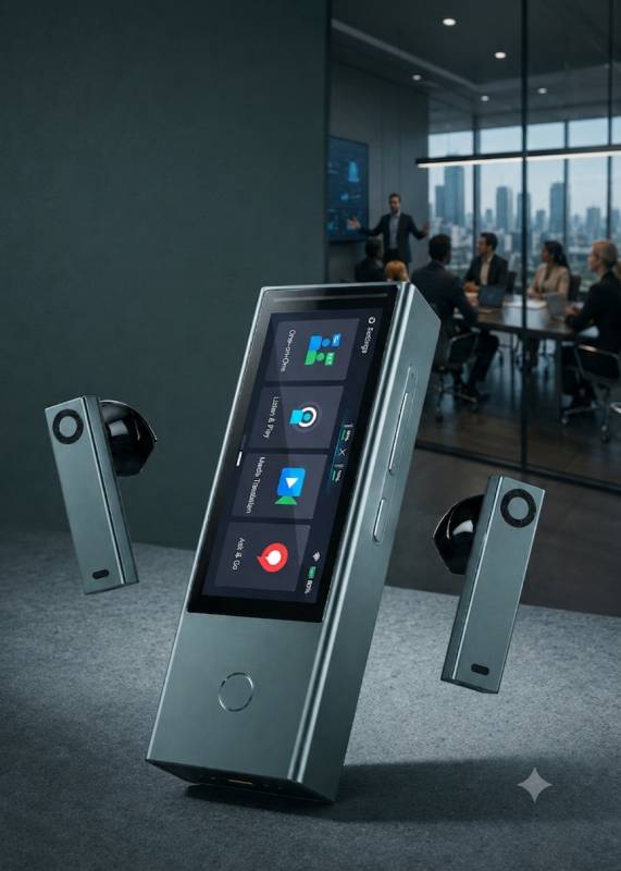 Timekettle X1 Meeting Interpreter Hub Wants to Make Multilingual Meetings Less Chaotic 6 Timekettle X1 Meeting Interpreter Hub