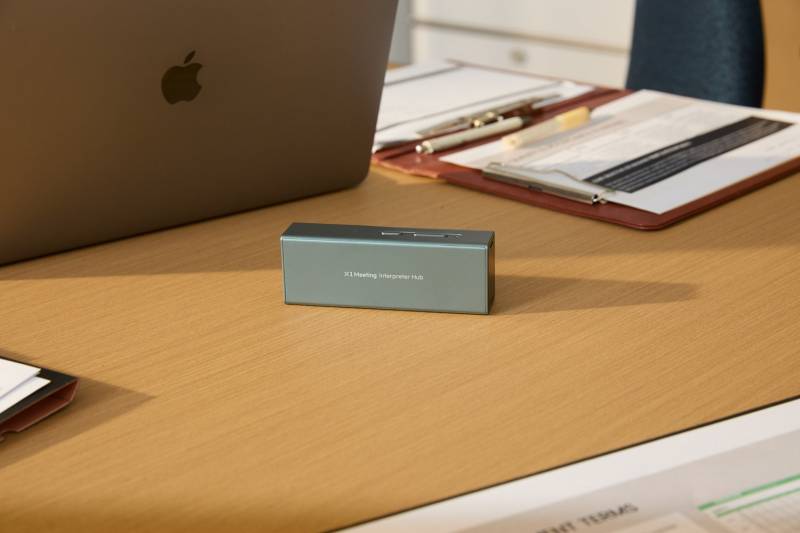 Timekettle X1 Meeting Interpreter Hub Wants to Make Multilingual Meetings Less Chaotic 8 Timekettle X1 Meeting Interpreter Hub