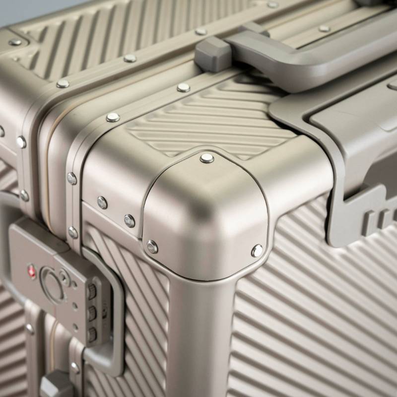 Titaner Voyager urns the Carry-On Into a Titanium Gear Vault for Travelers Who Pack the Good Stuff 9 Titaner Voyager