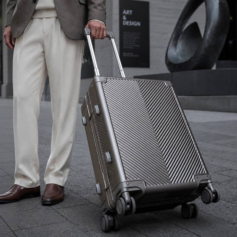 Titaner Voyager urns the Carry-On Into a Titanium Gear Vault for Travelers Who Pack the Good Stuff 6 Titaner Voyager