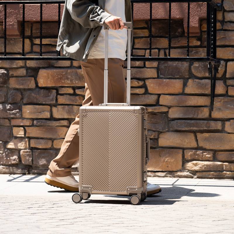 Titaner Voyager urns the Carry-On Into a Titanium Gear Vault for Travelers Who Pack the Good Stuff 8 Titaner Voyager
