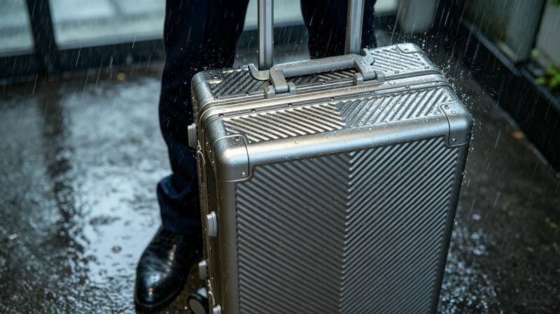 Titaner Voyager urns the Carry-On Into a Titanium Gear Vault for Travelers Who Pack the Good Stuff 2 Titaner Voyager