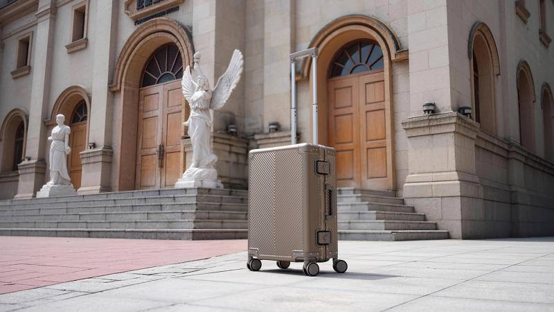 Titaner Voyager urns the Carry-On Into a Titanium Gear Vault for Travelers Who Pack the Good Stuff 11 Titaner Voyager