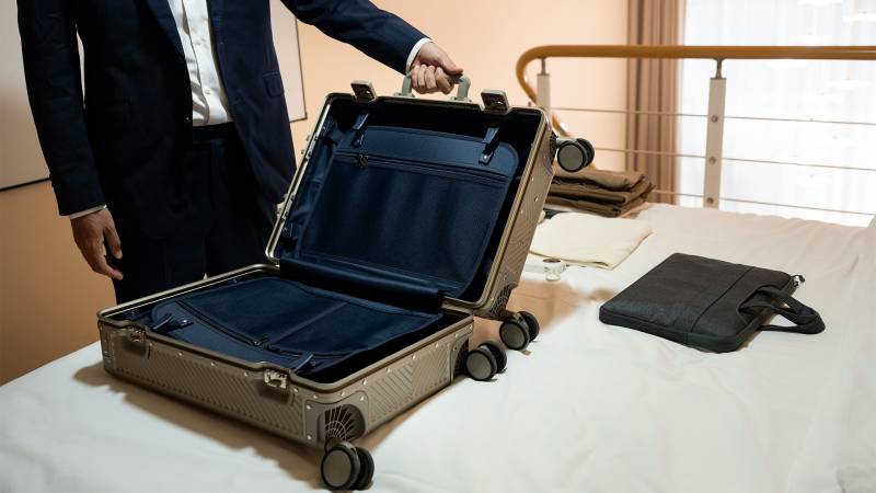 Titaner Voyager urns the Carry-On Into a Titanium Gear Vault for Travelers Who Pack the Good Stuff 7 Titaner Voyager