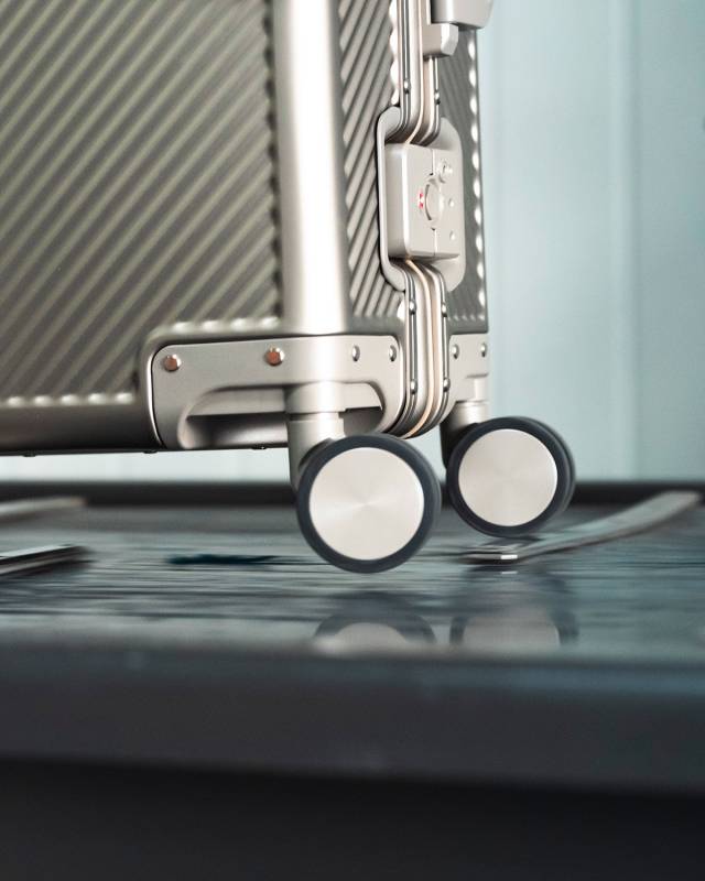 Titaner Voyager urns the Carry-On Into a Titanium Gear Vault for Travelers Who Pack the Good Stuff 5 Titaner Voyager
