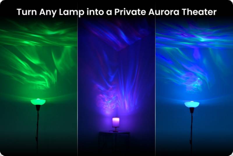 Twelvetooo Smart Projection Bulb
