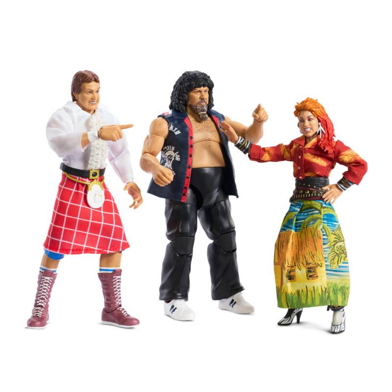 Mattel Creations Brings Cyndi Lauper into the WWE Elite Line for SDCC 2026 3 WWE Elite 3-Pack featuring Cyndi Lauper, “Rowdy” Roddy Piper, and Captain Lou Albano