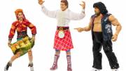 WWE Elite 3-Pack featuring Cyndi Lauper, “Rowdy” Roddy Piper, and Captain Lou Albano
