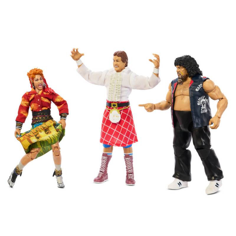Mattel Creations Brings Cyndi Lauper into the WWE Elite Line for SDCC 2026 2 WWE Elite 3-Pack featuring Cyndi Lauper, “Rowdy” Roddy Piper, and Captain Lou Albano