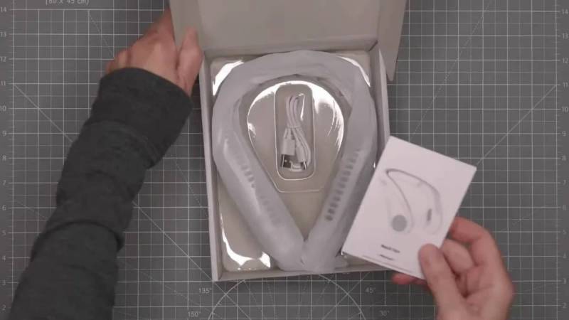 Chasesun Rechargeable Neck Fan Review: Dorky? Maybe. Surprisingly Great at Keeping You Cool? Absolutely. 2 Chasesun Rechargeable Neck Fan