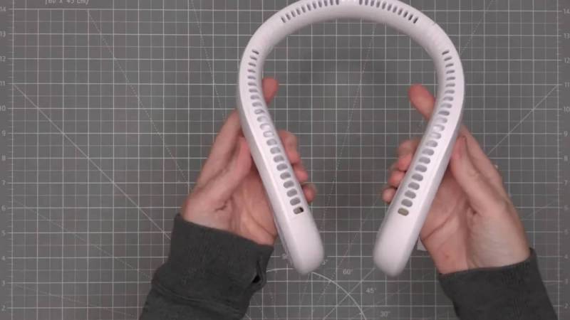 Chasesun Rechargeable Neck Fan Review: Dorky? Maybe. Surprisingly Great at Keeping You Cool? Absolutely. 3 Chasesun Rechargeable Neck Fan