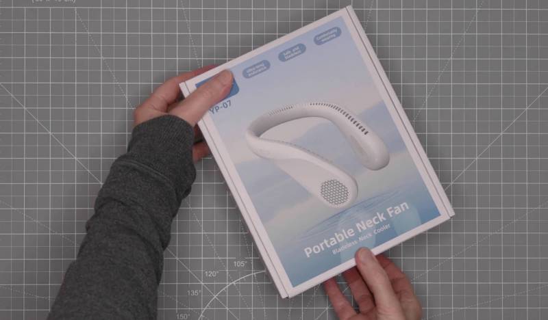 Chasesun Rechargeable Neck Fan Review: Dorky? Maybe. Surprisingly Great at Keeping You Cool? Absolutely. 1 Chasesun Rechargeable Neck Fan