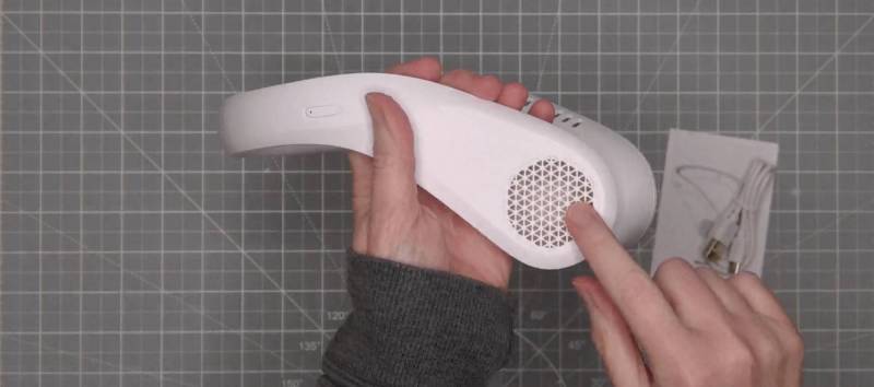 Chasesun Rechargeable Neck Fan Review: Dorky? Maybe. Surprisingly Great at Keeping You Cool? Absolutely. 4 Chasesun Rechargeable Neck Fan
