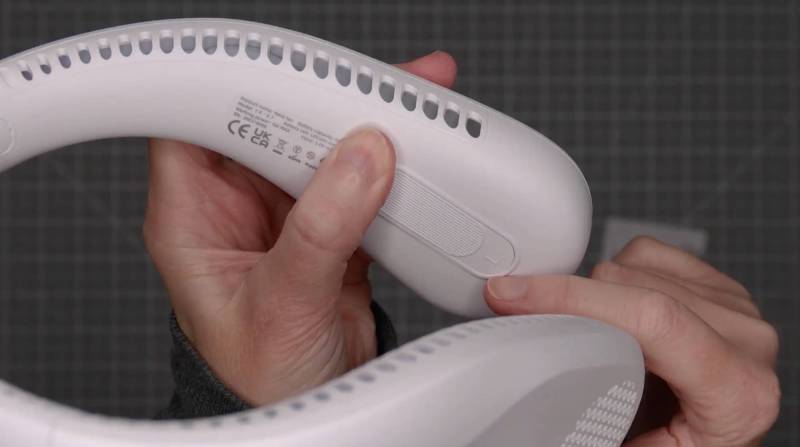 Chasesun Rechargeable Neck Fan Review: Dorky? Maybe. Surprisingly Great at Keeping You Cool? Absolutely. 6 Chasesun Rechargeable Neck Fan