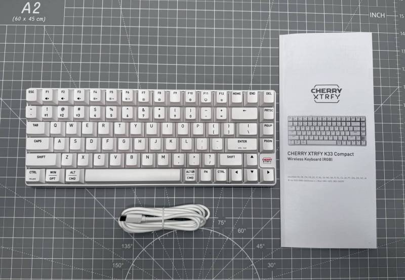 CHERRY XTRFY K33 Keyboard Review: A Compact 75% Keyboard with Splash Resistance and a Twist 2 Cherry XTRFY K33