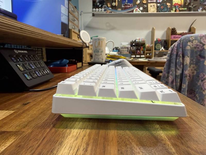 CHERRY XTRFY K33 Keyboard Review: A Compact 75% Keyboard with Splash Resistance and a Twist 11 Cherry XTRFY K33
