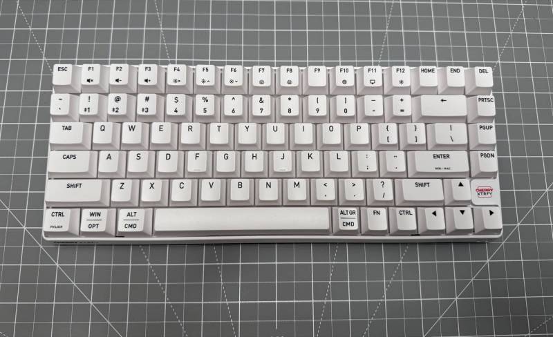 CHERRY XTRFY K33 Keyboard Review: A Compact 75% Keyboard with Splash Resistance and a Twist 4 Cherry XTRFY K33