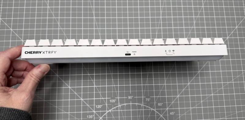 CHERRY XTRFY K33 Keyboard Review: A Compact 75% Keyboard with Splash Resistance and a Twist 5 Cherry XTRFY K33