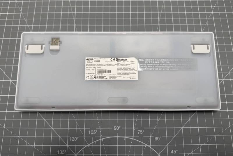 CHERRY XTRFY K33 Keyboard Review: A Compact 75% Keyboard with Splash Resistance and a Twist 6 Cherry XTRFY K33