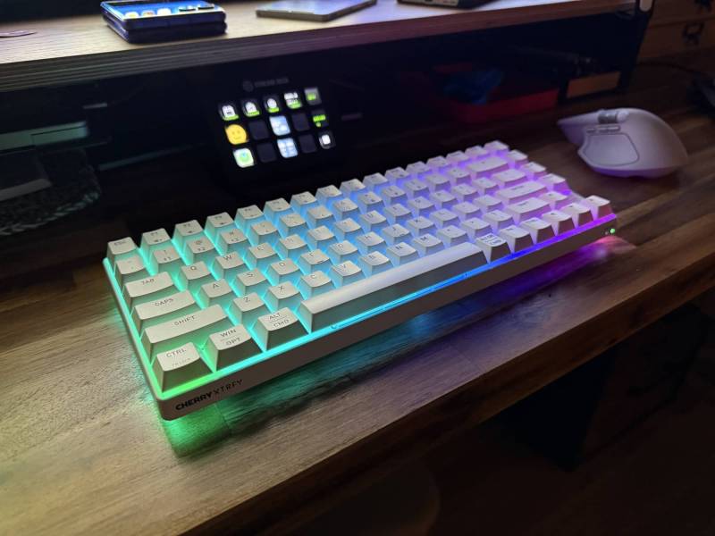 CHERRY XTRFY K33 Keyboard Review: A Compact 75% Keyboard with Splash Resistance and a Twist 10 Cherry XTRFY K33