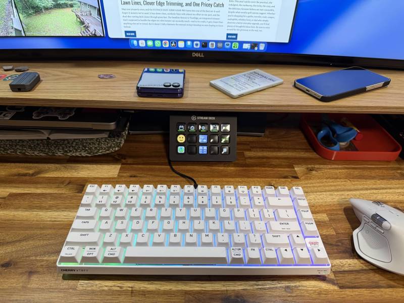 CHERRY XTRFY K33 Keyboard Review: A Compact 75% Keyboard with Splash Resistance and a Twist 1 Cherry XTRFY K33