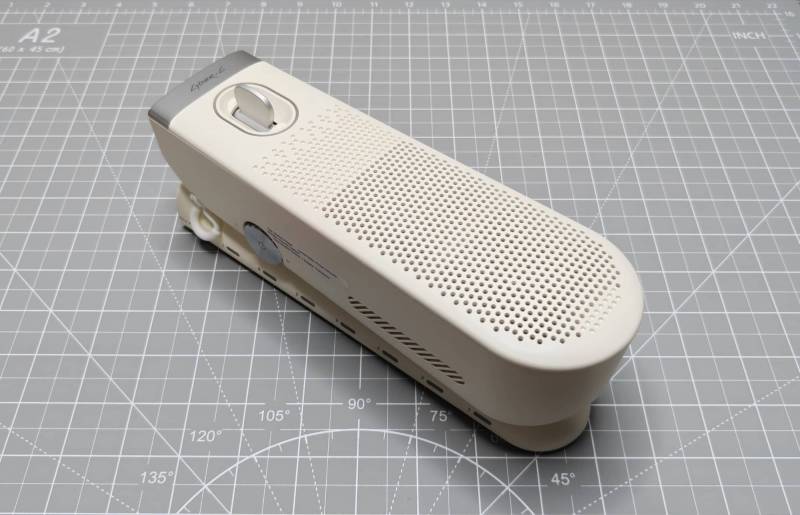 Enya Cyber-G Pocket Guitar folded