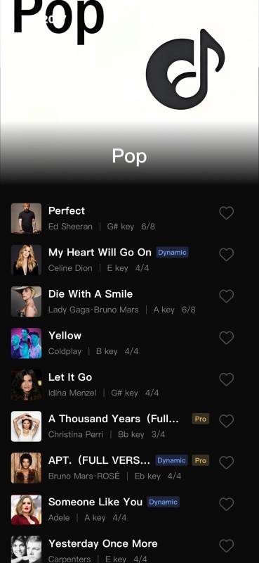 Enya Music app
