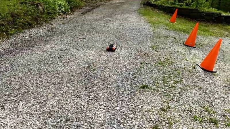 DEERC 1205 BRUSHLESS RC Car
