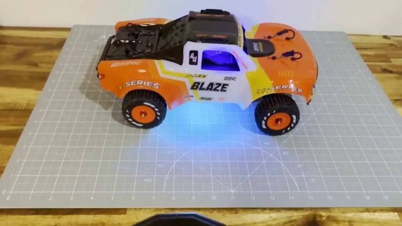 DEERC 1205 BRUSHLESS RC Car