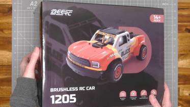 DEERC 1205 BRUSHLESS RC Car Review: Easy and Fun, Even for Newbies