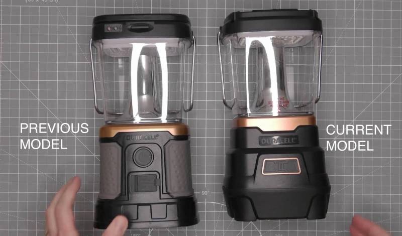 Duracell 5000 Lumens Tri-Powered Lantern Review: Brighter, Smarter, but Missing One Handy Feature 2 Duracell 5000 Lumens Tri-Powered Lantern vs the previous model