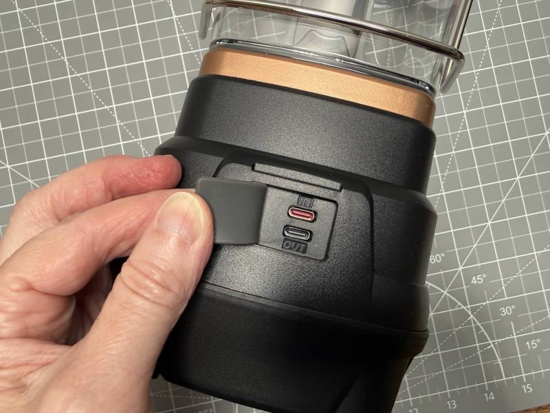 Duracell 5000 Lumens Tri-Powered Lantern Review: Brighter, Smarter, but Missing One Handy Feature 5 Ports on the Duracell 5000 Lumens Tri-Powered Lantern