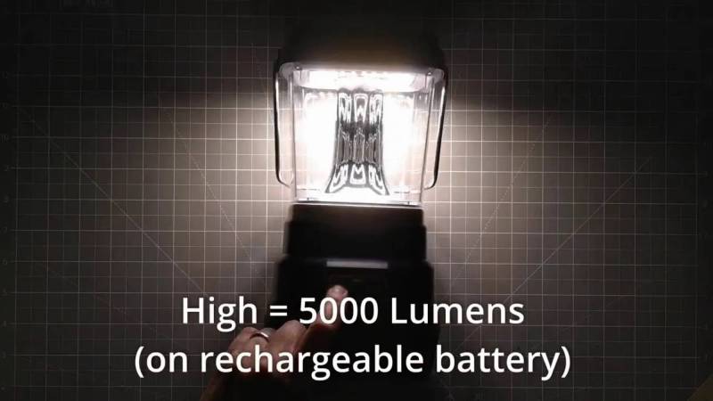 Duracell 5000 Lumens Tri-Powered Lantern Review: Brighter, Smarter, but Missing One Handy Feature 8 Duracell 5000 Lumens Tri-Powered Lantern Review: Brighter, Smarter, but Missing One Handy Feature