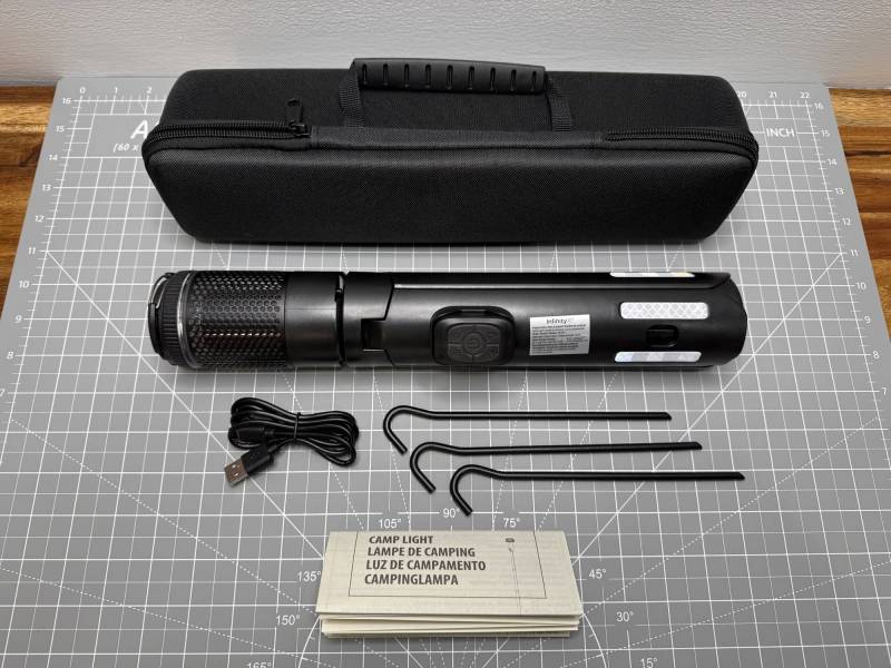 Infinity X1 2000 Lumen Camp Light Review: A Bright, Versatile Light for Camping, Work, and Anywhere You Need Portable Illumination 2 Infinity X1 2000 Lumen Camp Light
