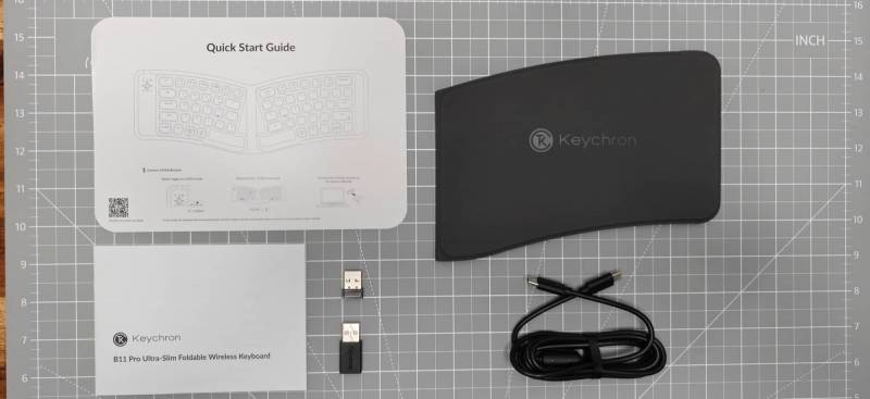 Keychron B11 Pro folding travel keyboard