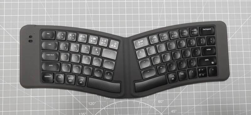 Keychron B11 Pro folding travel keyboard