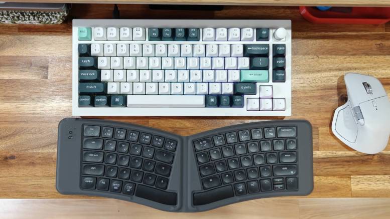 Keychron B11 Pro Folding Travel Keyboard Review: A Travel Keyboard That is Actually Great to Type On!
