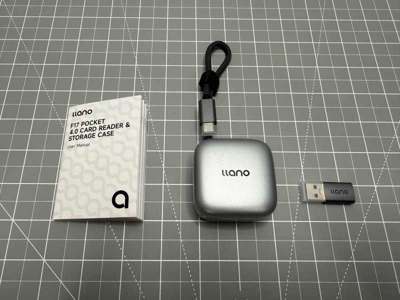 Llano F-17 Card Reader Review: A Pocket-size Card Reader and Storage Case for Travel 2 Llano F-17 Card Reader