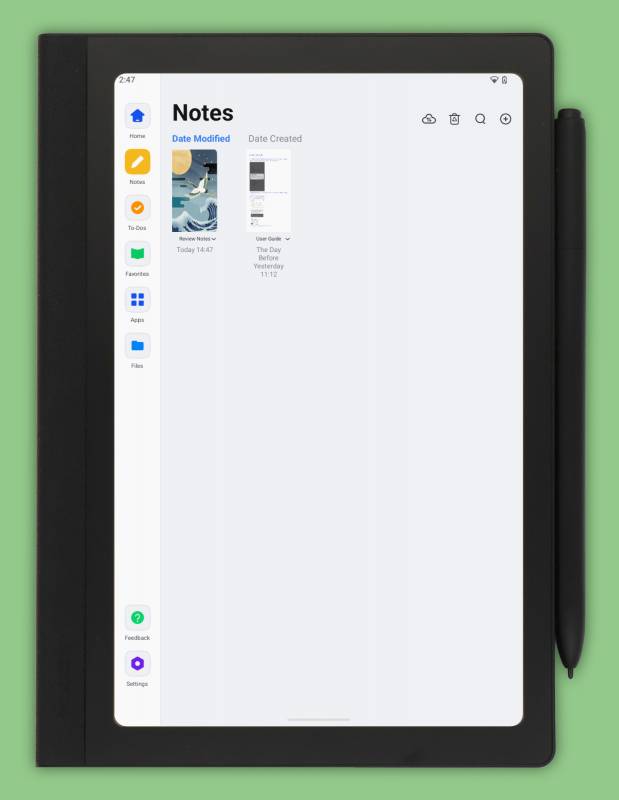 Huion Note E Review: The Little Tablet That Could(ish) 10 Huion Note E Note app