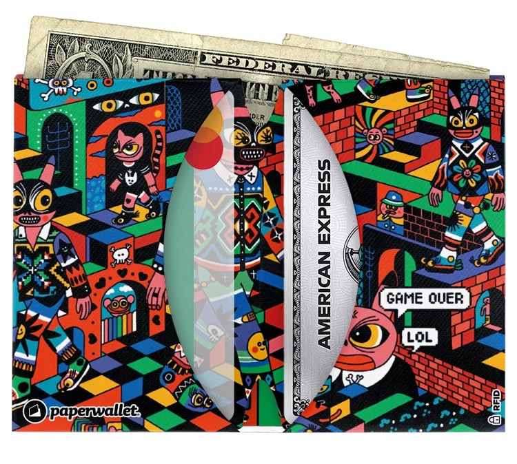 3 New Wallets That Make My Current Wallet Jealous! 5 Paperwallets