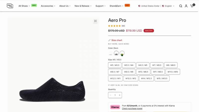 PollyFab Aero Pro and Airpuff One 3D-Printed Shoes Review: Futuristic Footwear That Misses a Few Steps 10 Pollyfab 3D-Printed Shoes