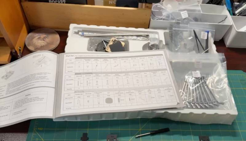 ROKR Mechanical Typewriter Wooden 3D Puzzle Review: A Gorgeous Build That’s More Display Piece Than Typewriter 2 ROKR Mechanical Typewriter Wooden 3D Puzzle
