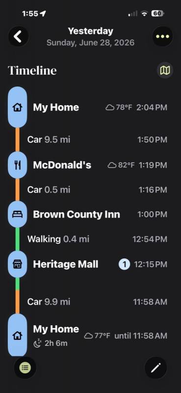 Time Atlas App Review: Automatically Record Your Adventures to Relive Later 4 Time Atlas App
