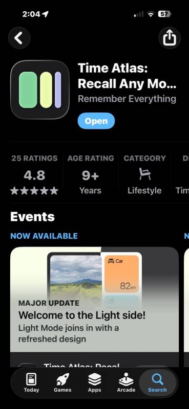 Time Atlas App Review: Automatically Record Your Adventures to Relive Later 2 Time Atlas App