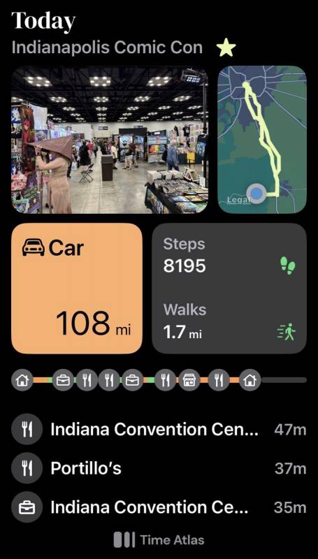 Time Atlas App Review: Automatically Record Your Adventures to Relive Later 13 Time Atlas App