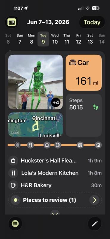 Time Atlas App Review: Automatically Record Your Adventures to Relive Later 6 Time Atlas App